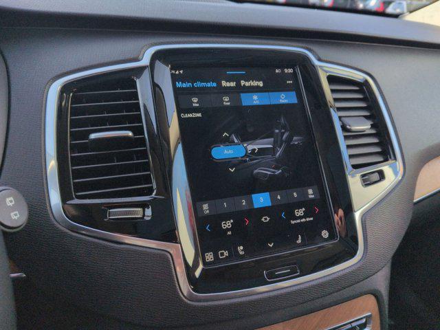 used 2023 Volvo XC90 car, priced at $43,000