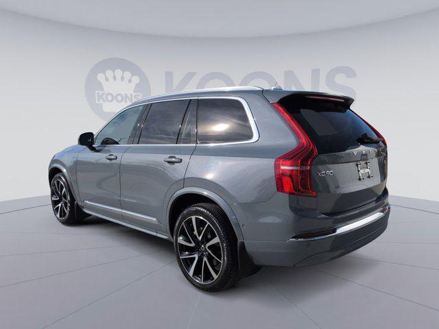 used 2023 Volvo XC90 car, priced at $43,000