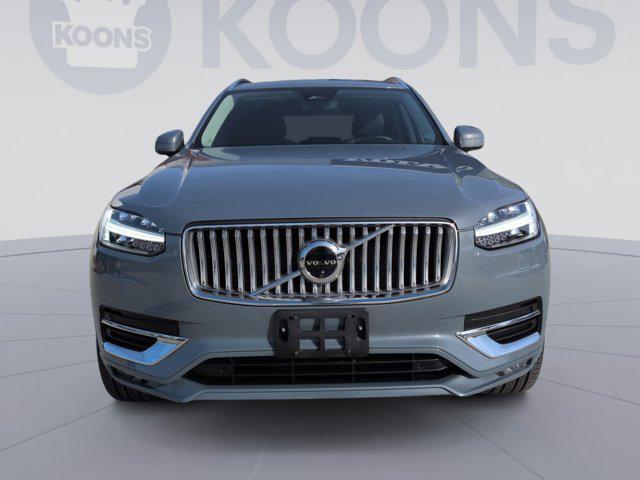 used 2023 Volvo XC90 car, priced at $43,000