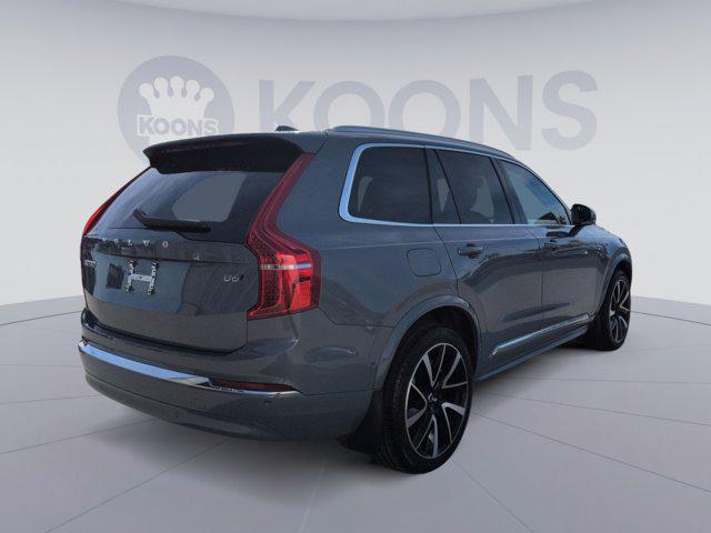 used 2023 Volvo XC90 car, priced at $43,000