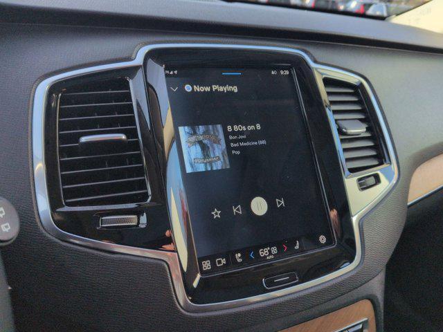 used 2023 Volvo XC90 car, priced at $43,000