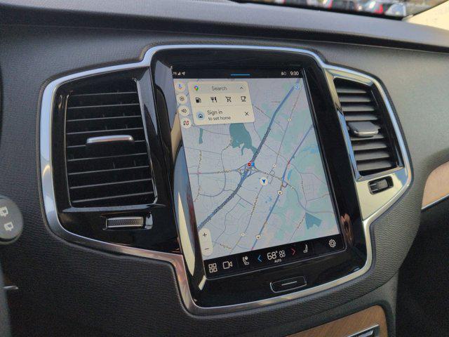 used 2023 Volvo XC90 car, priced at $43,000