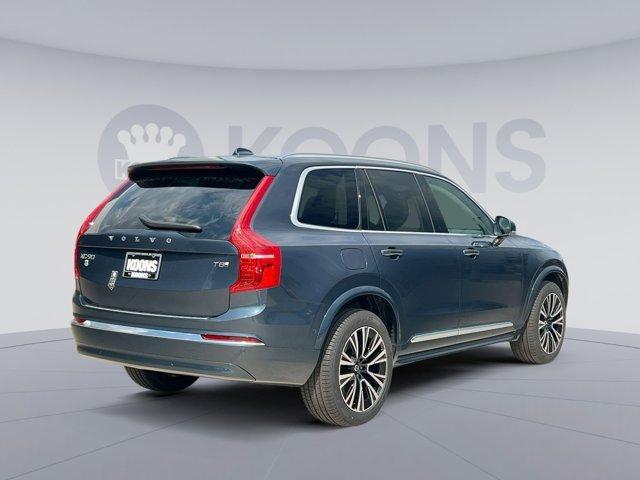 new 2025 Volvo XC90 Plug-In Hybrid car, priced at $69,407