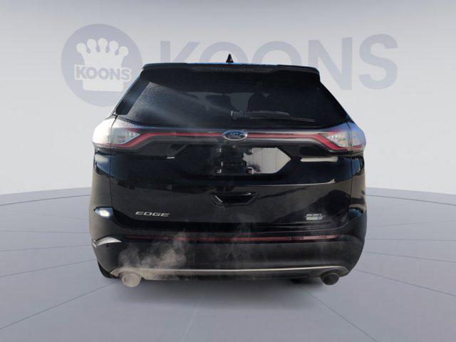 used 2017 Ford Edge car, priced at $15,000