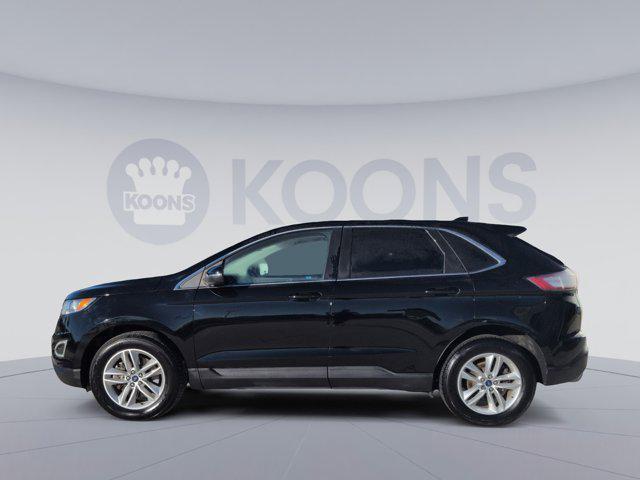 used 2017 Ford Edge car, priced at $15,000