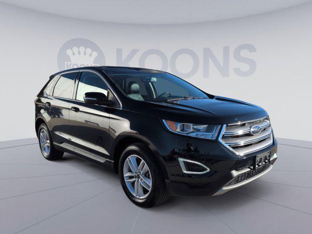used 2017 Ford Edge car, priced at $15,000
