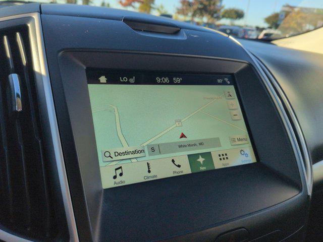 used 2017 Ford Edge car, priced at $15,000