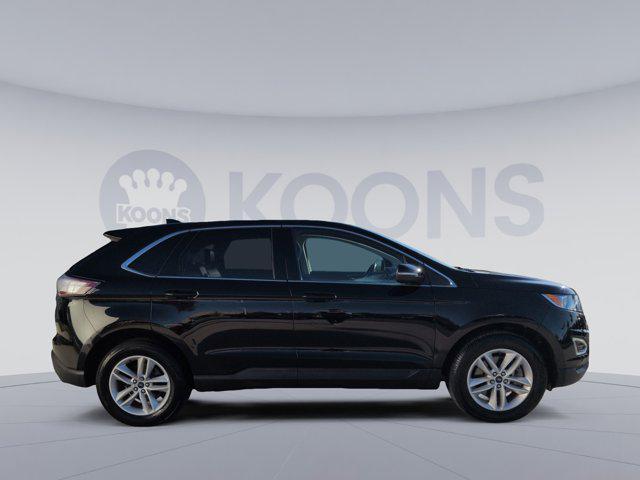 used 2017 Ford Edge car, priced at $15,000