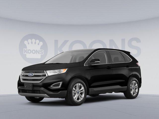 used 2017 Ford Edge car, priced at $15,500