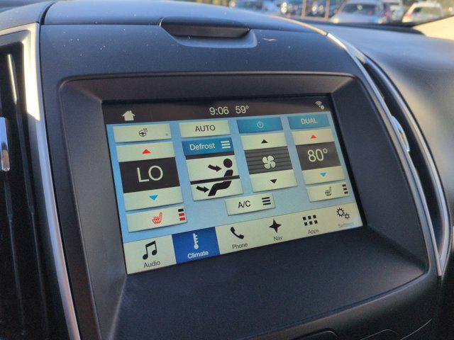 used 2017 Ford Edge car, priced at $15,000