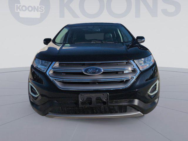 used 2017 Ford Edge car, priced at $15,000