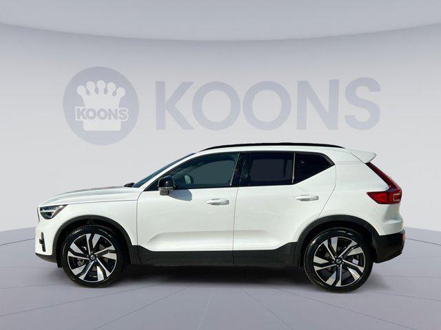 used 2024 Volvo XC40 car, priced at $40,500