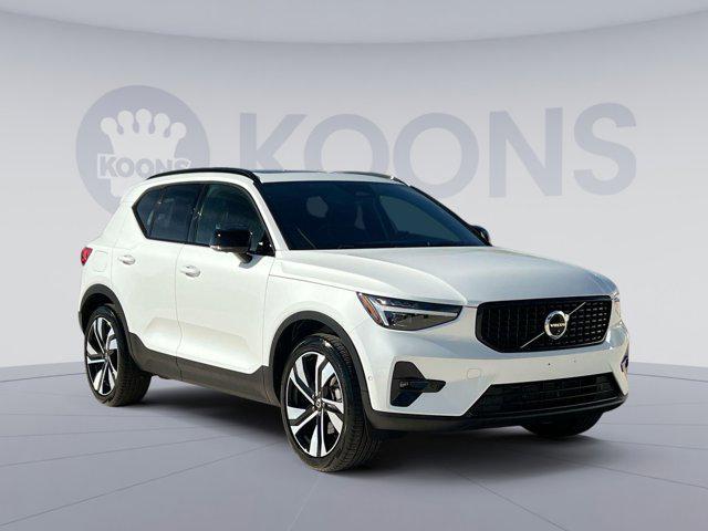 used 2024 Volvo XC40 car, priced at $40,500