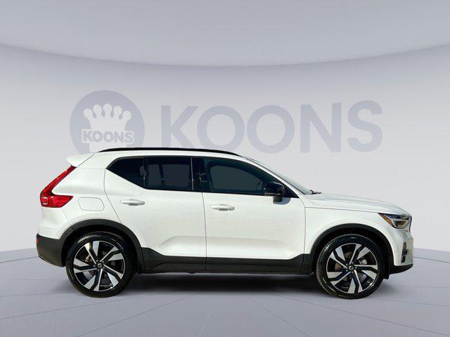 used 2024 Volvo XC40 car, priced at $40,500