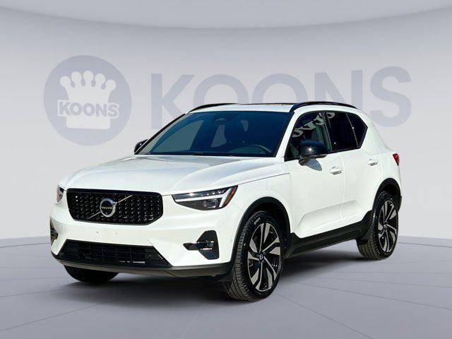 used 2024 Volvo XC40 car, priced at $41,000