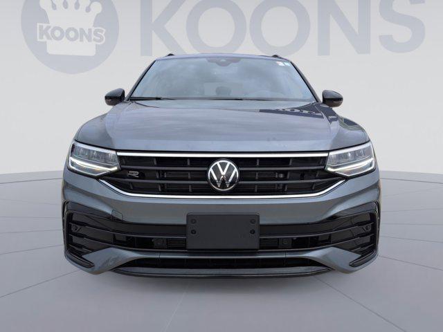 used 2024 Volkswagen Tiguan car, priced at $28,000