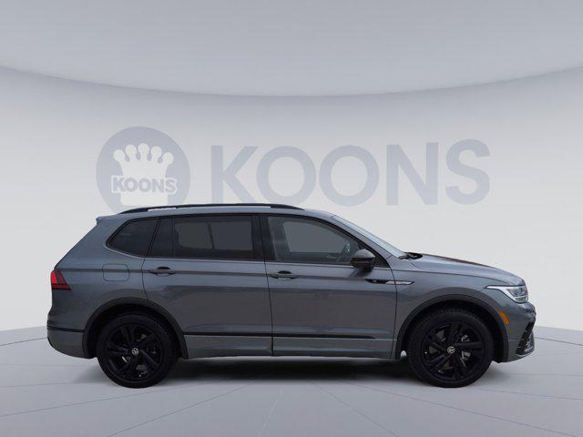 used 2024 Volkswagen Tiguan car, priced at $28,000