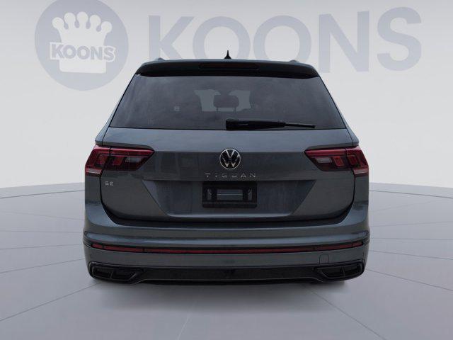used 2024 Volkswagen Tiguan car, priced at $28,000