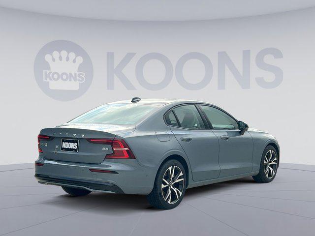 new 2024 Volvo S60 car, priced at $46,475