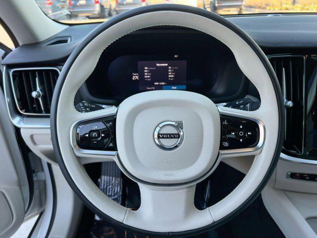 used 2024 Volvo S60 car, priced at $36,500