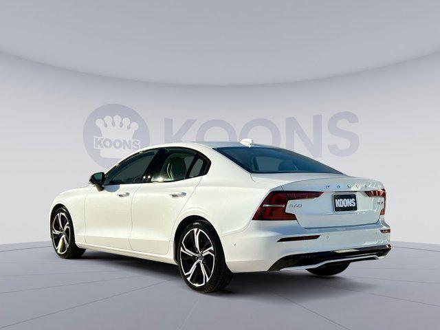 used 2024 Volvo S60 car, priced at $36,500