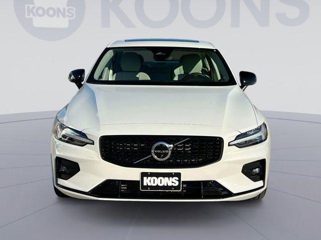 used 2024 Volvo S60 car, priced at $36,500