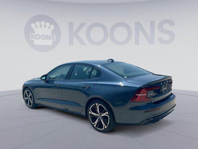 used 2024 Volvo S60 car, priced at $35,000