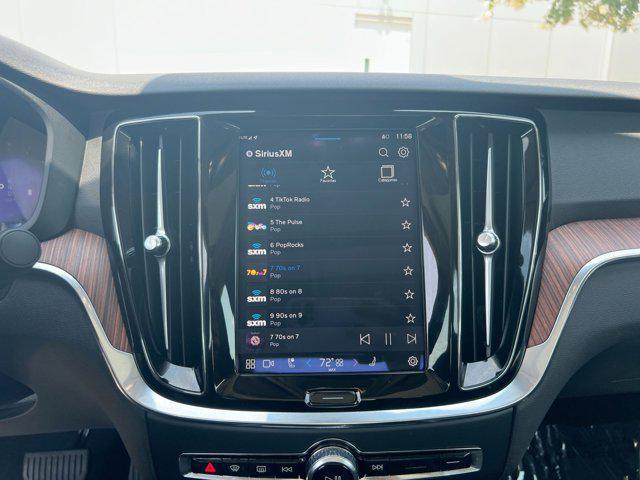 used 2024 Volvo S60 car, priced at $35,000