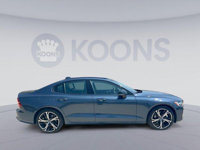 used 2024 Volvo S60 car, priced at $35,000