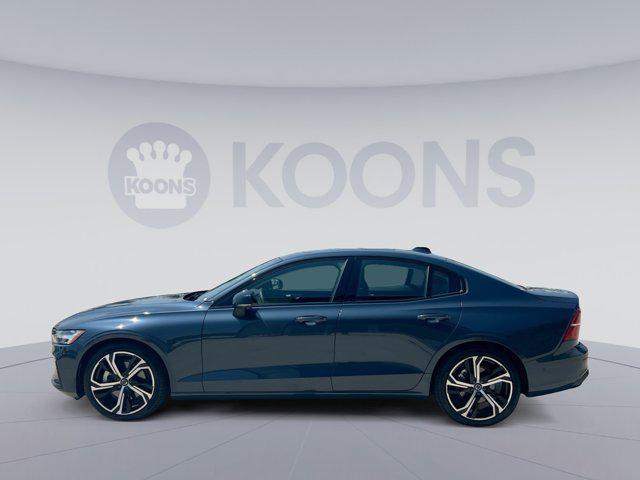 used 2024 Volvo S60 car, priced at $35,000