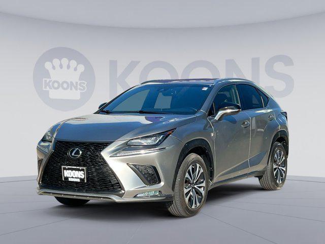 used 2018 Lexus NX 300 car, priced at $21,500