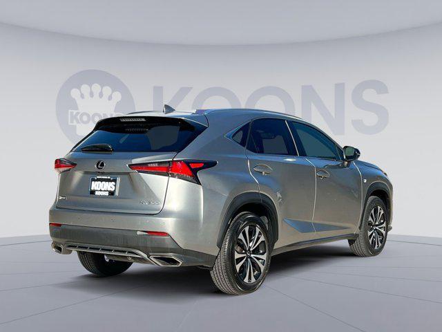 used 2018 Lexus NX 300 car, priced at $21,500