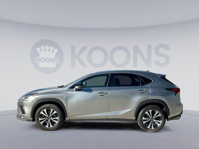 used 2018 Lexus NX 300 car, priced at $21,500