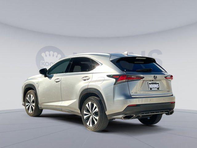 used 2018 Lexus NX 300 car, priced at $21,500