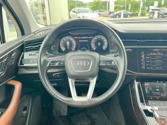 used 2022 Audi Q7 car, priced at $32,000