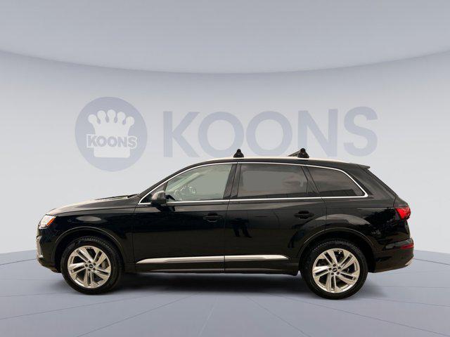 used 2022 Audi Q7 car, priced at $32,000