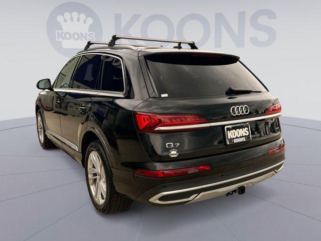 used 2022 Audi Q7 car, priced at $32,000