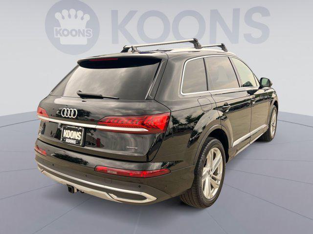 used 2022 Audi Q7 car, priced at $32,000