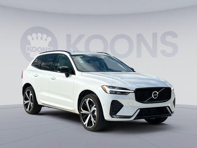 new 2025 Volvo XC60 car, priced at $58,925