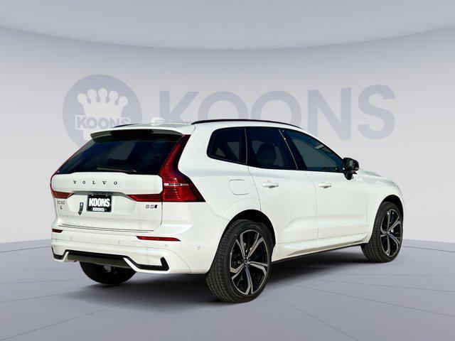 new 2025 Volvo XC60 car, priced at $58,925