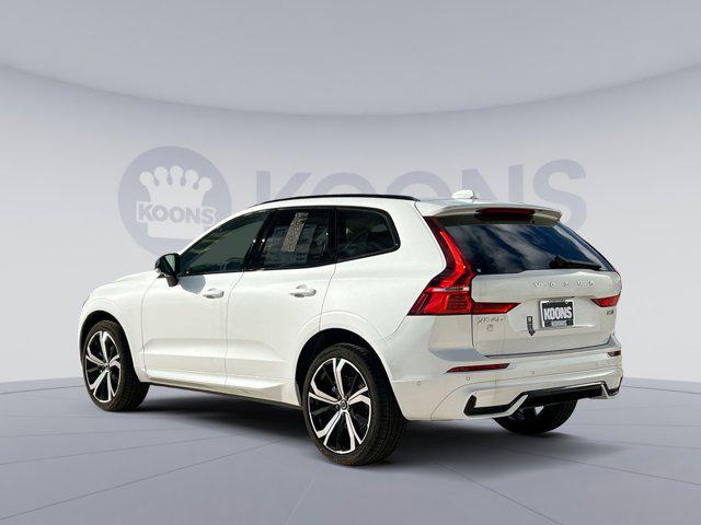 new 2025 Volvo XC60 car, priced at $58,925