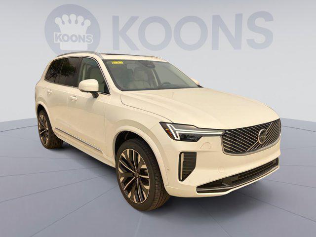 new 2025 Volvo XC90 Plug-In Hybrid car, priced at $81,905