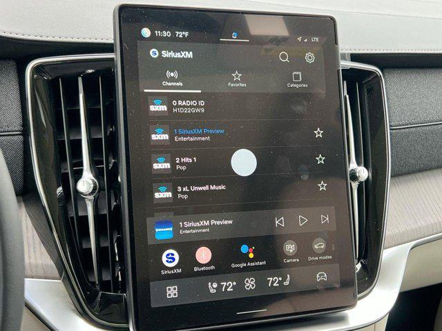new 2025 Volvo XC90 Plug-In Hybrid car, priced at $81,905