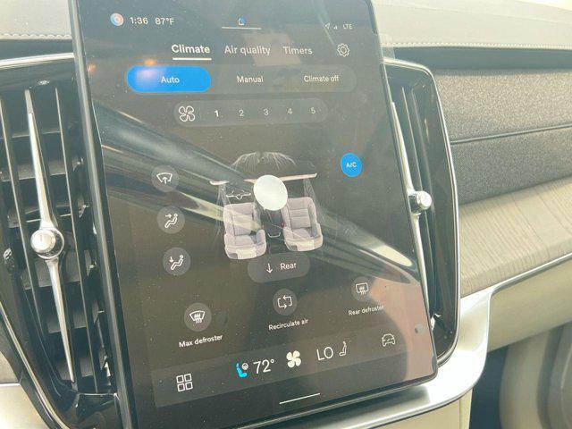 new 2025 Volvo XC90 Plug-In Hybrid car, priced at $81,905