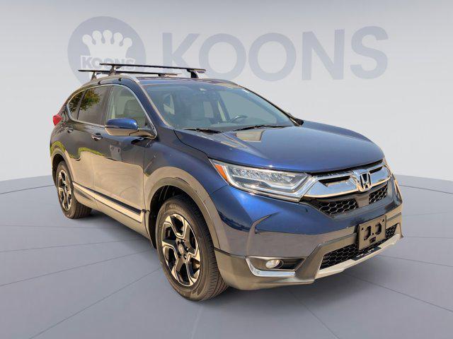 used 2018 Honda CR-V car, priced at $22,300