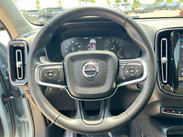 used 2019 Volvo XC40 car, priced at $25,500