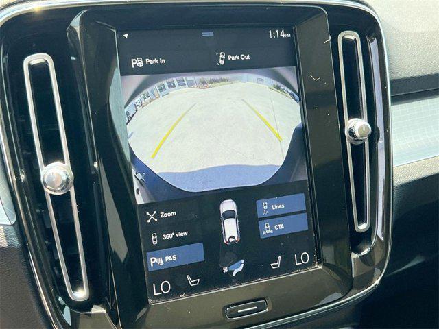 used 2019 Volvo XC40 car, priced at $25,500