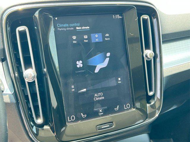 used 2019 Volvo XC40 car, priced at $25,500