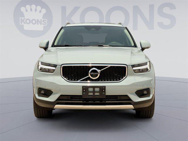 used 2019 Volvo XC40 car, priced at $25,500