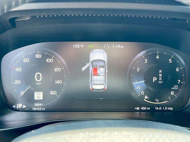 used 2019 Volvo XC40 car, priced at $25,500